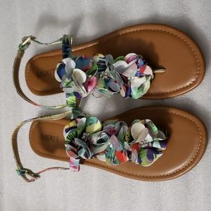 Mix It Allegra Floral Sandal